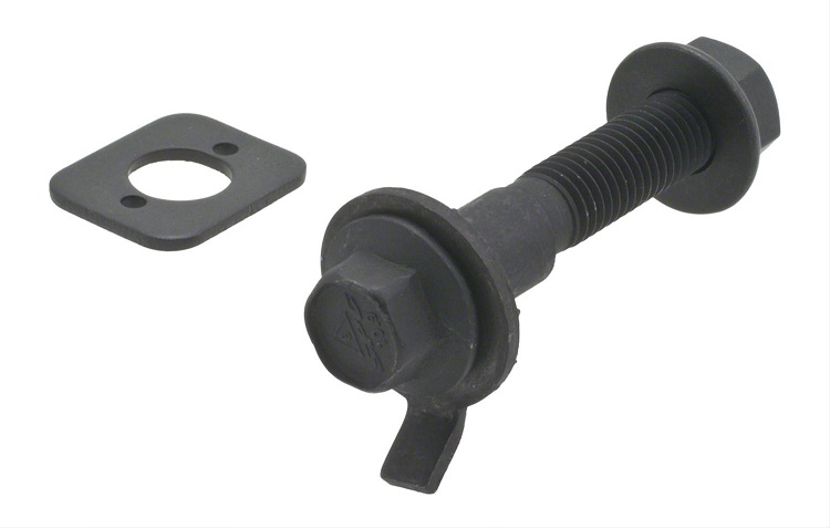 Moog Front or Rear Adjustable Camber Bolt Kit 15-22 Ford Mustang - Click Image to Close